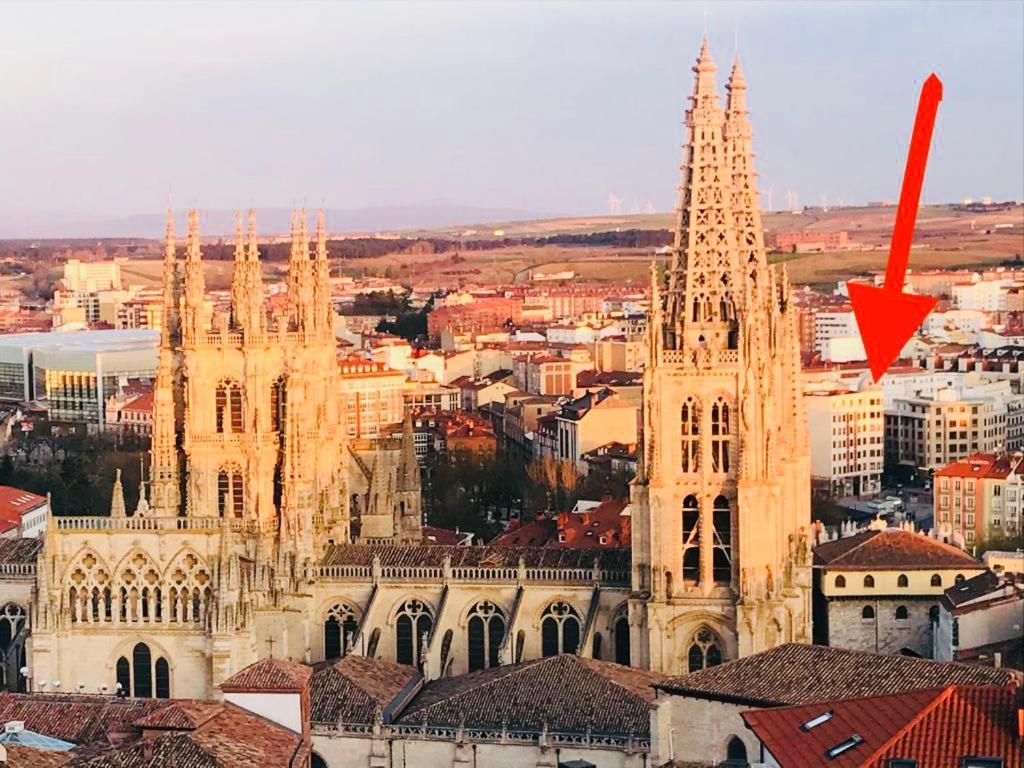 Апартаменти Mirando A La Catedral Desde Plaza Vega Бургос Екстер'єр фото